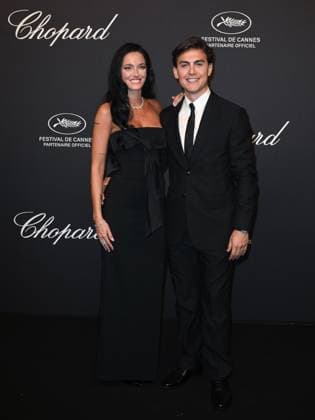 Cannes, Italy: Cannes, 78th Cannes Film Festival 2025 - evening 7 - Chopard Universe Dinner 2025 - In the photo:, ORIANA SABATINI , PAOLO DYBALA Cannes Italy  - ZUMAp169 20250519_zea_p169_1900 Copyright: xSimonexComix
