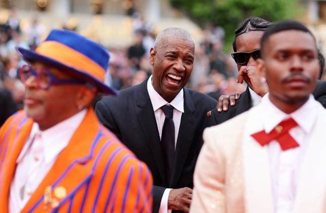 Entertainment Themen der Woche KW21 Entertainment Bilder des Tages J Montée des marches du film Highest 2 Lowest lors du 78ème Festival International du Film de Cannes Denzel Washington , Asap Rocky Montée des marches du film Highest 2 Lowest lors du 78ème Festival International du Film de Cannes, au Palais des Festivals à Cannes Le 19 mai 2025 Jacovides Moreau Bestimage Red carpet for the movie Highest 2 Lowest during the 78th Cannes International Film Festival at the Palais des Festivals in Cannes, France On may 19th 2025 Cannes France  Copyright: xJACOVIDES-MOREAUx xBESTIMAGExJACOVIDES-MOREAUx xBESTIMAGEx