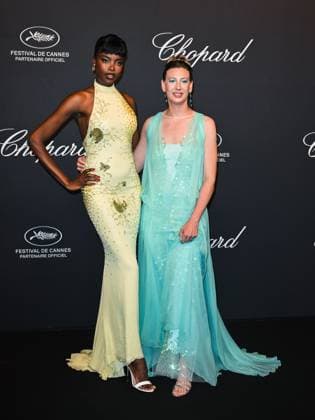 Cannes, Italy: Cannes, 78th Cannes Film Festival 2025 - evening 7 - Chopard Universe Dinner 2025 - In the photo: GUEST Cannes Italy  - ZUMAp169 20250519_zea_p169_2138 Copyright: xSimonexComix