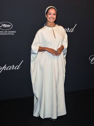 Cannes, Italy: Cannes, 78th Cannes Film Festival 2025 - evening 7 - Chopard Universe Dinner 2025 - In the photo: Lena Mahfouf Cannes Italy  - ZUMAp169 20250519_zea_p169_2139 Copyright: xSimonexComix