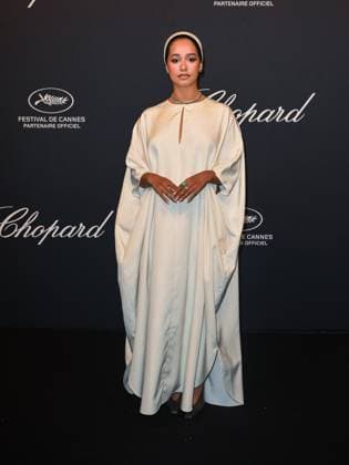 Cannes, Italy: Cannes, 78th Cannes Film Festival 2025 - evening 7 - Chopard Universe Dinner 2025 - In the photo: Lena Mahfouf Cannes Italy  - ZUMAp169 20250519_zea_p169_2147 Copyright: xSimonexComix