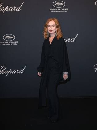 Cannes, Italy: Cannes, 78th Cannes Film Festival 2025 - evening 7 - Chopard Universe Dinner 2025 - In the photo:, Isabelle Huppert Cannes Italy  - ZUMAp169 20250519_zea_p169_2176 Copyright: xSimonexComix