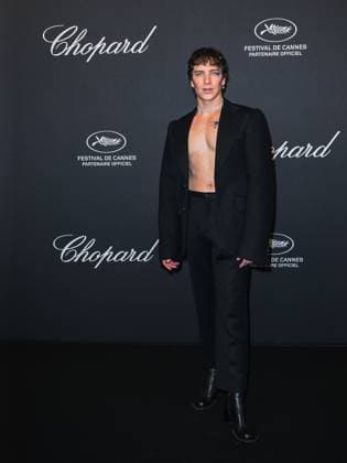 Cannes, Italy: Cannes, 78th Cannes Film Festival 2025 - evening 7 - Chopard Universe Dinner 2025 - In the photo:, Cody Fern Cannes Italy  - ZUMAp169 20250519_zea_p169_2206 Copyright: xSimonexComix
