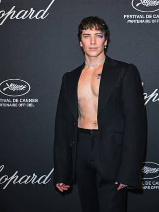 Cannes, Italy: Cannes, 78th Cannes Film Festival 2025 - evening 7 - Chopard Universe Dinner 2025 - In the photo:, Cody Fern Cannes Italy  - ZUMAp169 20250519_zea_p169_2207 Copyright: xSimonexComix