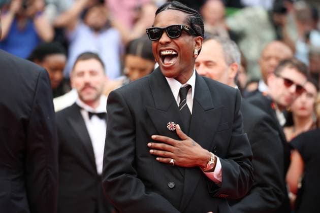Entertainment Bilder des Tages Highest 2 Lowest red carpet at the 78th annual Cannes Film Festival ASAP Rocky - Highest 2 Lowest red carpet at the 78th annual Cannes Film Festival in Cannes, France on May 19, 2025.  Copyright: x Chassery+Courdjix