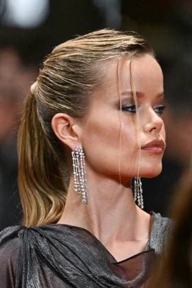 Cannes Alpha Premiere AM Frida Aasen attending the Alpha Premiere in Cannes, France on May 19, 2025 as part of the 78th Cannes Film Festival. Photo by Aurore Marechal ABACAPRESS.COM Cannes France  Copyright: xMarechalxAurore ABACAx