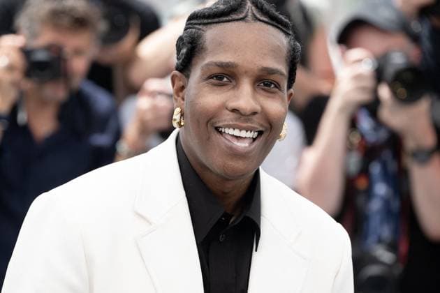 Cannes - Highest 2 Lowest Photocall DN A$AP Rocky during the Highest 2 Lowest photocall at the 78th annual Cannes Film Festival at Palais des Festivals on May 19, 2025 in Cannes, France. Photo by David NIVIERE ABACAPRESS.COM CANNES France  Copyright: xNivierexDavid ABACAPRESS.COMx