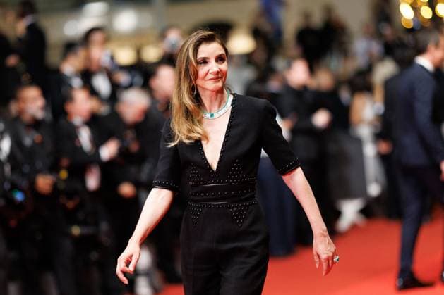 Montée des marches du film Alpha lors du 78ème Festival International du Film de Cannes Clotilde Courau Montée des marches du film Alpha lors du 78ème Festival International du Film de Cannes, au Palais des Festivals à Cannes On may 19th 2025 Jacovides Moreau Bestimage Red carpet for the movie Alpha during the 78th Cannes International Film Festival at the Palais des Festivals in Cannes, France On may 19th 2025 Cannes France  Copyright: xJACOVIDES-MOREAUx xBESTIMAGExJACOVIDES-MOREAUx xBESTIMAGEx