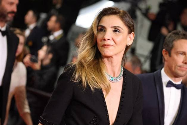 J Montée des marches du film Alpha lors du 78ème Festival International du Film de Cannes Clotilde Courau Montée des marches du film Alpha lors du 78ème Festival International du Film de Cannes, au Palais des Festivals à Cannes Le 19 mai 2025 Jacovides Moreau Bestimage Red carpet for the movie Alpha during the 78th Cannes International Film Festival at the Palais des Festivals in Cannes, France On may 19th 2025 Cannes France  Copyright: xJACOVIDES-MOREAUx xBESTIMAGExJACOVIDES-MOREAUx xBESTIMAGEx