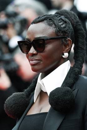 Entertainment Bilder des Tages Cannes Highest 2 Lowest Premiere AM Aissa Maiga attending the Highest 2 Lowest Premiere in Cannes, France on May 19, 2025 as part of the 78th Cannes Film Festival. Photo by Aurore Marechal ABACAPRESS.COM Cannes France  Copyright: xMarechalxAurore ABACAx