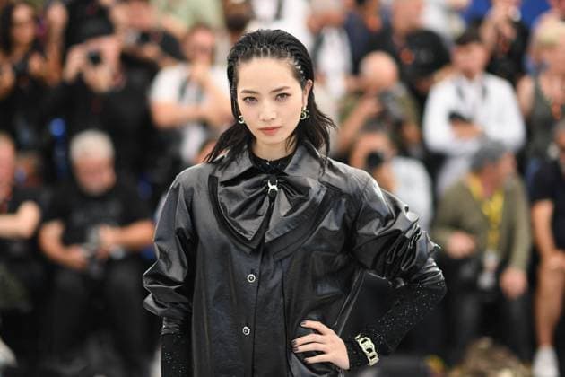 Cannes Exit 8 Photocall AM Nana Komatsu attending the Exit 8 Photocall in Cannes, France on May 19, 2025 as part of the 78th Cannes Film Festival. Photo by Aurore Marechal ABACAPRESS.COM Cannes France  Copyright: xMarechalxAurore ABACAx