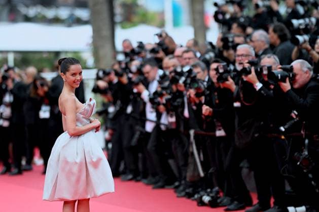 Entertainment Bilder des Tages Cannes - Highest 2 Lowest Screening attends the Highest 2 Lowest red carpet at the 78th annual Cannes Film Festival at Palais des Festivals on May 19, 2025 in Cannes, France. Photo By Franck Castel ABACAPRESS.COM Cannes France  Copyright: xCastelxFranck ABACAx