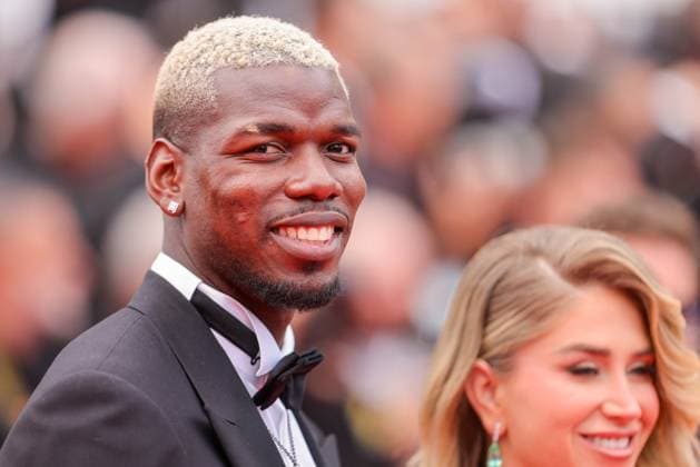 Cannes - Highest 2 Lowest Screening Paul Pogba attend the Highest 2 Lowest red carpet at the 78th annual Cannes Film Festival at Palais des Festivals on May 19, 2025 in Cannes, Franc Photo by Shootpix ABACAPRESS.COM Cannes France  Copyright: xShootpix ABACAx