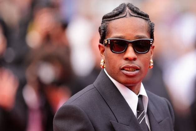 Cannes - Highest 2 Lowest Screening A$AP Rocky attends the Highest 2 Lowest red carpet at the 78th annual Cannes Film Festival at Palais des Festivals on May 19, 2025 in Cannes, France. Photo by Shootpix ABACAPRESS.COM Cannes France  Copyright: xShootpix ABACAx