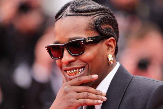 Cannes - Highest 2 Lowest Screening A$AP Rocky attends the Highest 2 Lowest red carpet at the 78th annual Cannes Film Festival at Palais des Festivals on May 19, 2025 in Cannes, France. Photo by Shootpix ABACAPRESS.COM Cannes France  Copyright: xShootpix ABACAx