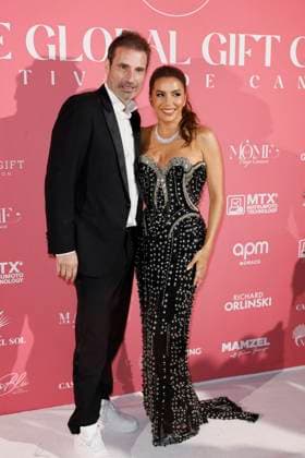 Cannes - Global Gift Gala Arrivals Richard Orlinski, Eva Longoria attend the Global Gift Gala ahead the 78th annual Cannes Film Festival on May 19, 2025 in Cannes, France. Photo by Marco Piovanotto ABACAPRESS.COM Cannes France  Copyright: xPiovanottoxMarco ABACAx