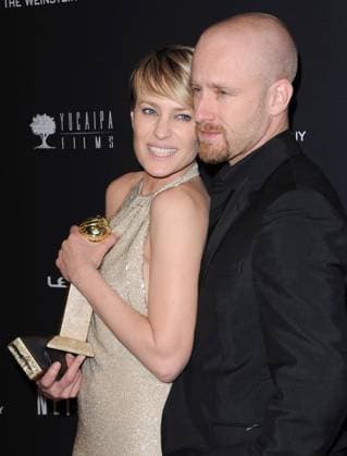 THE WEINSTEIN COMPANY & NETFLIX 2014 GOLDEN GLOBES AFTER-PARTY Robin Wright and Ben Foster attends THE WEINSTEIN COMPANY & NETFLIX 2014 GOLDEN GLOBES AFTER-PARTY held at The Beverly Hilton Hotel in Beverly Hills, California on January 12,2014 CAP DVS DVS Beverly Hills California United States Copyright: xDVS CapitalxPicturesx