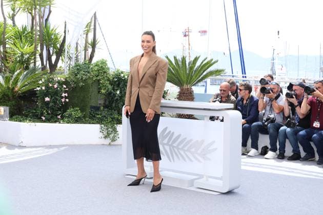 Highest 2 Lowest Photocall - The 78th Annual Cannes Film Festival Ilfenesh Hadera attends the Highest 2 Lowest photocall at the 78th annual Cannes Film Festival at Palais des Festivals on May 19, 2025 in Cannes, France. Cannes Palais des Festivals et des Cong France Copyright: xDGP imageSPACEx
