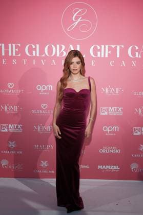 78th Cannes International Film Festival Global Gift Gala Cannes 2025 Dixie DAmelio 78th Cannes International Film Festival Global Gift Gala Cannes 2025 444720 2025 05 19 Cannes France  Copyright: xFranckxBoutonnetx xStarfacex STAR_444720_039