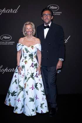 Photocall of the Chopard Universe 2025 dinner at Mandelieu Airport during the 78th Cannes International Film Festival Iris Knobloch, François Breavoine Photocall of the Chopard Universe 2025 dinner at Mandelieu Airport during the 78th Cannes International Film Festival on March 19, 2025 Olivier Borde Bestimage Photocall of the Chopard Universe 2025 dinner at Mandelieu Airport during the 78th Cannes International Film Festival on March 19, 2025 Cannes France  Copyright: xOLIVIERxBORDEx xBESTIMAGExOLIVIERxBORDEx xBESTIMAGEx