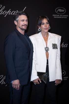 Photocall of the Chopard Universe 2025 dinner at Mandelieu Airport during the 78th Cannes International Film Festival James Franco et sa compgne Izabel Pakzad Photocall of the Chopard Universe 2025 dinner at Mandelieu Airport during the 78th Cannes International Film Festival on March 19, 2025 Olivier Borde Bestimage Photocall of the Chopard Universe 2025 dinner at Mandelieu Airport during the 78th Cannes International Film Festival on March 19, 2025 Cannes France  Copyright: xOLIVIERxBORDEx xBESTIMAGExOLIVIERxBORDEx xBESTIMAGEx