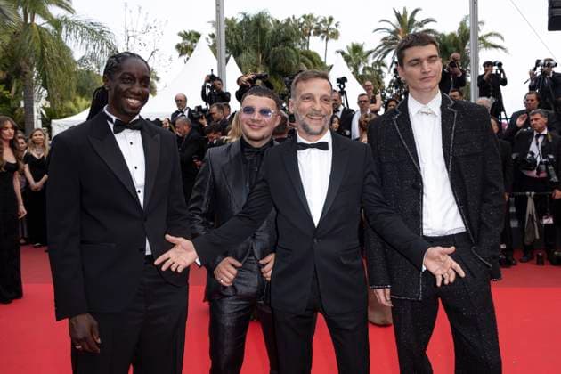 Highest 2 Lowest red carpet at the 78th annual Cannes Film Festival Mathieu Kassovitz attends the Highest 2 Lowest red carpet at the 78th annual Cannes Film Festival at Palais des Festivals on May 19, 2025 in Cannes, France.  Copyright: x Chassery+Courdjix