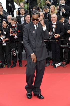 ASAP Rocky bei der Highest 2 Lowest Premiere in Cannes am 19.05.2025
