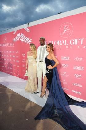 Photocall of the Globa Gift Gala during the 78th Cannes International Film Festival Paul Pogba and his wife Zulay Pogba, Maria Bravo at the photocall of the Globa Gift Gala during the 78th Cannes International Film Festival May 19th, 2025 Lionel Urman Bestimage Celebrities at the photocall of the Global Gift Gala during the 78th Internationall Cannes Film Festival May 19th, 2025 Cannes France  Copyright: xLIONELxURMANxx xBESTIMAGExLIONELxURMANxx xBESTIMAGEx