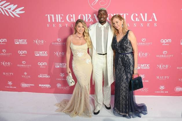Photocall of the Globa Gift Gala during the 78th Cannes International Film Festival Paul Pogba and his wife Zulay Pogba at the photocall of the Globa Gift Gala during the 78th Cannes International Film Festival May 19th, 2025 Lionel Urman Bestimage Celebrities at the photocall of the Global Gift Gala during the 78th Internationall Cannes Film Festival May 19th, 2025 Cannes France  Copyright: xLIONELxURMANxx xBESTIMAGExLIONELxURMANxx xBESTIMAGEx