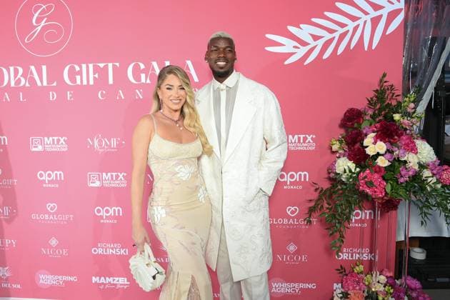 Photocall of the Globa Gift Gala during the 78th Cannes International Film Festival Paul Pogba and his wife Zulay Pogba at the photocall of the Globa Gift Gala during the 78th Cannes International Film Festival May 19th, 2025 Lionel Urman Bestimage Celebrities at the photocall of the Global Gift Gala during the 78th Internationall Cannes Film Festival May 19th, 2025 Cannes France  Copyright: xLIONELxURMANxx xBESTIMAGExLIONELxURMANxx xBESTIMAGEx
