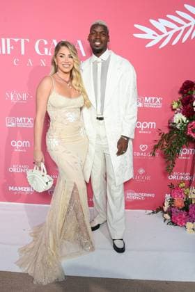 Photocall of the Globa Gift Gala during the 78th Cannes International Film Festival Paul Pogba and his wife Zulay Pogba at the photocall of the Globa Gift Gala during the 78th Cannes International Film Festival May 19th, 2025 Lionel Urman Bestimage Celebrities at the photocall of the Global Gift Gala during the 78th Internationall Cannes Film Festival May 19th, 2025 Cannes France  Copyright: xLIONELxURMANxx xBESTIMAGExLIONELxURMANxx xBESTIMAGEx