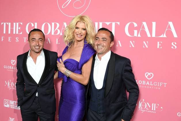 Photocall of the Globa Gift Gala during the 78th Cannes International Film Festival Victoria Silvstedt, Antoine and Ugo Lecorche Groupe La Mome at the photocall of the Globa Gift Gala during the 78th Cannes International Film Festival May 19th, 2025 Lionel Urman Bestimage Celebrities at the photocall of the Global Gift Gala during the 78th Internationall Cannes Film Festival May 19th, 2025 Cannes France  Copyright: xLIONELxURMANxx xBESTIMAGExLIONELxURMANxx xBESTIMAGEx