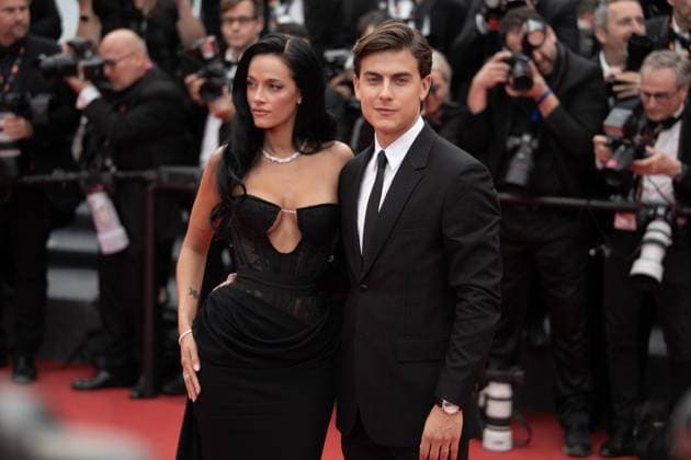 Highest 2 Lowest Red Carpet - The 78th Annual Cannes Film Festival Oriana Sabatini and Paulo Dybala attend the Highest 2 Lowest premiere during the 78th Cannes Film Festival at Palais des Festivals in Cannes, France, on May 19, 2025. Cannes France  Copyright: xLucaxCarlinox originalFilename: carlino-notitle250519_np0C0.jpg