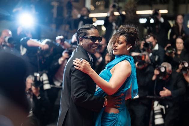 Highest 2 Lowest Red Carpet - The 78th Annual Cannes Film Festival Rihanna and A$AP Rocky depart the Highest 2 Lowest red carpet at the 78th annual Cannes Film Festival at Palais des Festivals in Cannes, France, on May 19, 2025. Cannes France  Copyright: xLucaxCarlinox originalFilename: carlino-notitle250519_nplgP.jpg