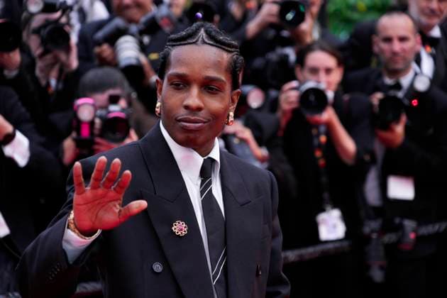 Highest 2 Lowest Red Carpet - The 78th Annual Cannes Film Festival A$AP Rocky attend the Highest 2 Lowest red carpet during the 78th annual Cannes Film Festival at Palais des Festivals on May 19, 2025 in Cannes, France. Cannes France  Copyright: xDanielexCifalÃ x originalFilename: cifala-notitle250519_npSSp.jpg