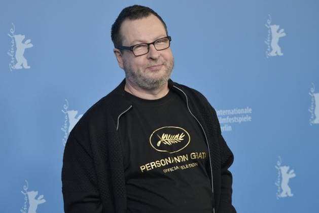 Nymphomaniac Volume I Photocall, Berlin Film Festival BERLIN, GERMANY - FEBRUARY 09 - Lars von Trier, Uma Thurman attending the Photocall for Nymphomaniac Volume I, at the Berlin Film Festival on Sunday, February 09, 2014. CAP AAP AAP Berlin Deutschland Deutschland Copyright: xAAP CapitalxPicturesx