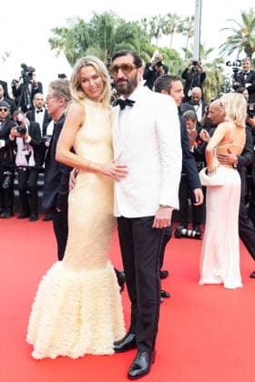Highest 2 Lowest red carpet at the 78th annual Cannes Film Festival Clara Hallencreutz, Fares Fares attend the Highest 2 Lowest red carpet at the 78th annual Cannes Film Festival at Palais des Festivals on May 19, 2025 in Cannes, France  Copyright: xKazukoxWakayamax