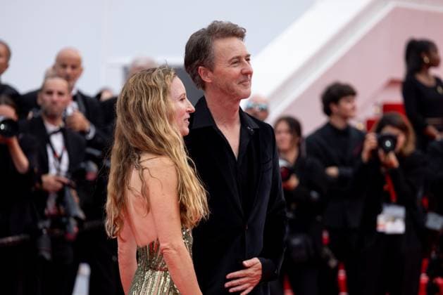 Highest 2 Lowest red carpet at the 78th annual Cannes Film Festival Edward Noton attends the Highest 2 Lowest red carpet at the 78th annual Cannes Film Festival at Palais des Festivals on May 19, 2025 in Cannes, France  Copyright: xKazukoxWakayamax
