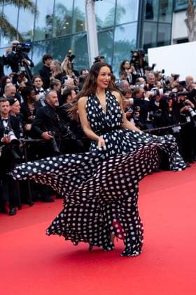 Highest 2 Lowest red carpet at the 78th annual Cannes Film Festival Ilfenesh Hadera attends the Highest 2 Lowest red carpet at the 78th annual Cannes Film Festival at Palais des Festivals on May 19, 2025 in Cannes, France  Copyright: xKazukoxWakayamax