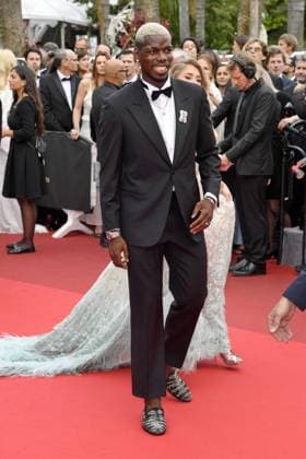 Paul Pogba bei der Highest 2 Lowest Film Premiere am 19.05.2025 im Rahmen vom 78. Film Festival in Cannes Highest 2 Lowest Filmpremiere in Cannes