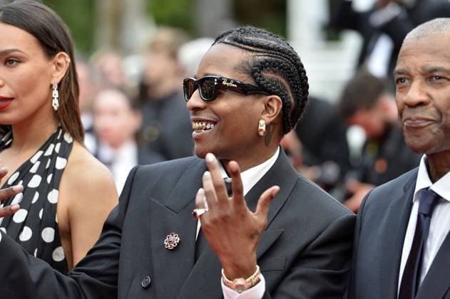 ASAP Rocky bei der Highest 2 Lowest Film Premiere am 19.05.2025 im Rahmen vom 78. Film Festival in Cannes Highest 2 Lowest Filmpremiere in Cannes