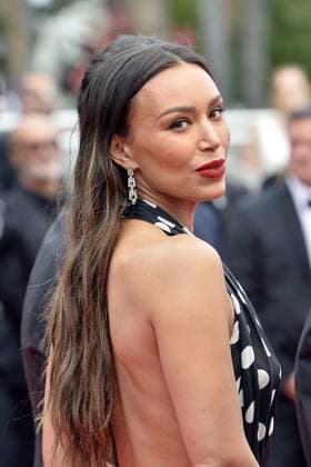 Ilfenesh Hadera bei der Highest 2 Lowest Film Premiere am 19.05.2025 im Rahmen vom 78. Film Festival in Cannes Highest 2 Lowest Filmpremiere in Cannes