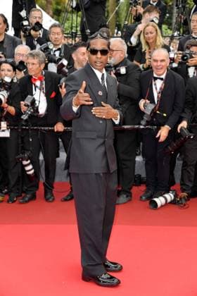 ASAP Rocky bei der Highest 2 Lowest Film Premiere am 19.05.2025 im Rahmen vom 78. Film Festival in Cannes Highest 2 Lowest Filmpremiere in Cannes