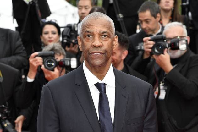 Denzel Washington bei der Highest 2 Lowest Film Premiere am 19.05.2025 im Rahmen vom 78. Film Festival in Cannes Highest 2 Lowest Filmpremiere in Cannes