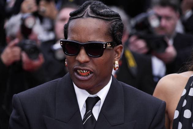 Foto IPP Daniele Cifala’ Cannes 19 05 2025 Highest 2 Lowest Red Carpet - The 78th Annual Cannes Film Festival nella foto : ASAP Rocky, pseudonimo di Rakim Athelaston Mayers