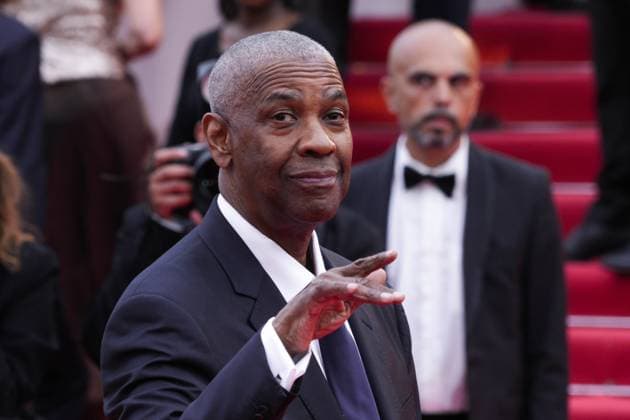 Foto IPP Daniele Cifala’ Cannes 19 05 2025 Highest 2 Lowest Red Carpet - The 78th Annual Cannes Film Festival nella foto : Denzel Washington