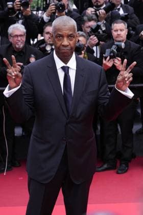 Foto IPP Daniele Cifala’ Cannes 19 05 2025 Highest 2 Lowest Red Carpet - The 78th Annual Cannes Film Festival nella foto : Denzel Washington
