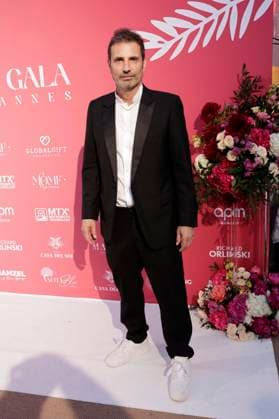 Richard Orlinski bei der Global Gift Gala 2025 auf dem Festival de Cannes 2025 78. Internationale Filmfestspiele von Cannes im La MÃ me Plage. Cannes, 19.05.2025