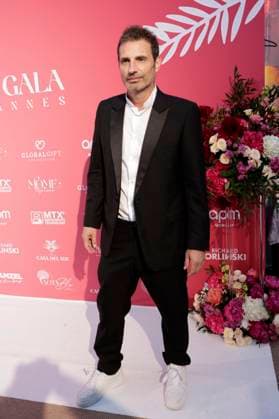 Richard Orlinski bei der Global Gift Gala 2025 auf dem Festival de Cannes 2025 78. Internationale Filmfestspiele von Cannes im La MÃ me Plage. Cannes, 19.05.2025