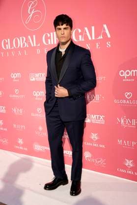 Baptiste Giabiconi bei der Global Gift Gala 2025 auf dem Festival de Cannes 2025 78. Internationale Filmfestspiele von Cannes im La MÃ me Plage. Cannes, 19.05.2025